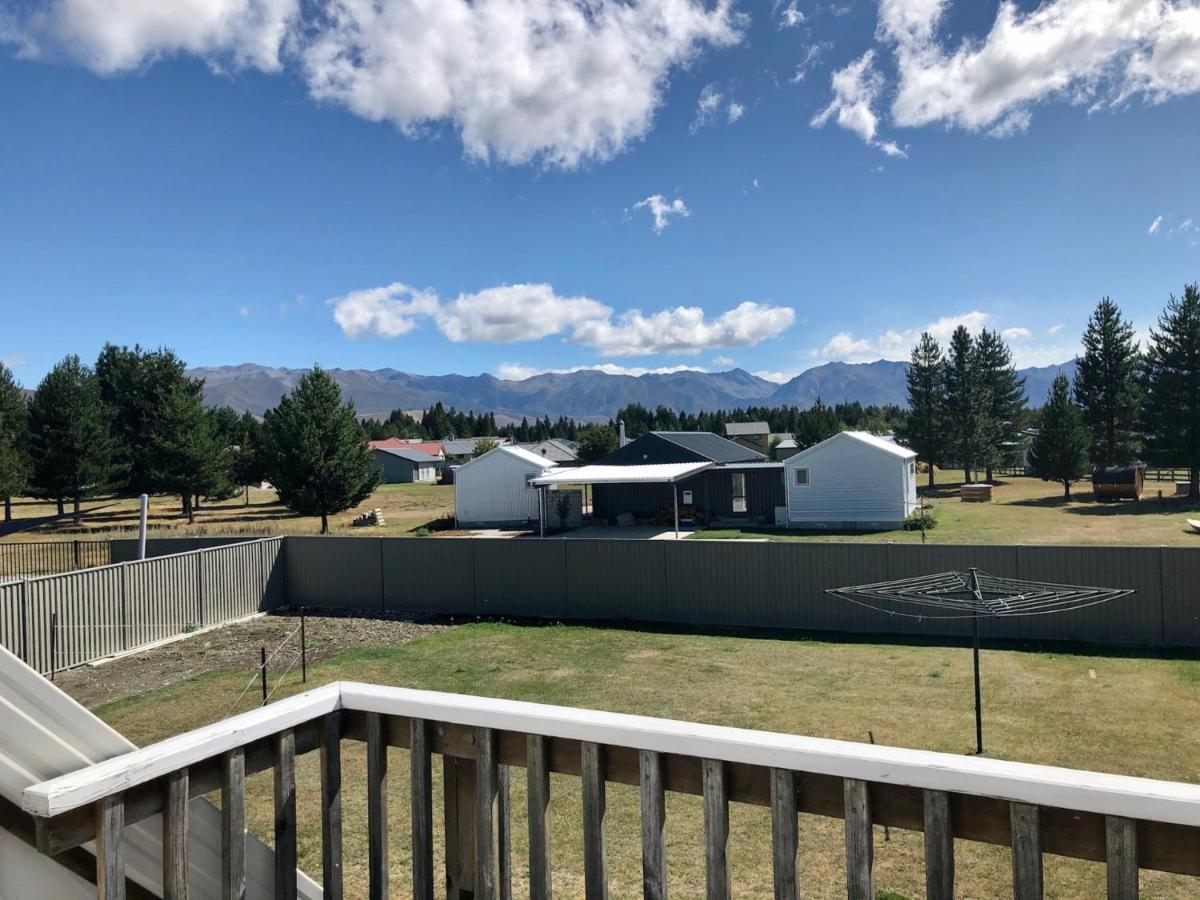 Family Apartment With Mountain Views Twizel Eksteriør billede